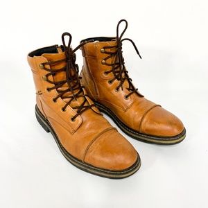 the rail derek cap toe boot